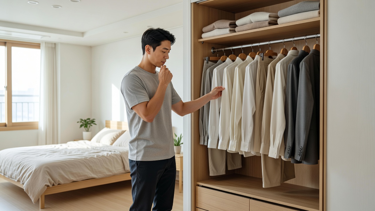 30대 남자 코디 기본 원칙을 정리한 목차 안내