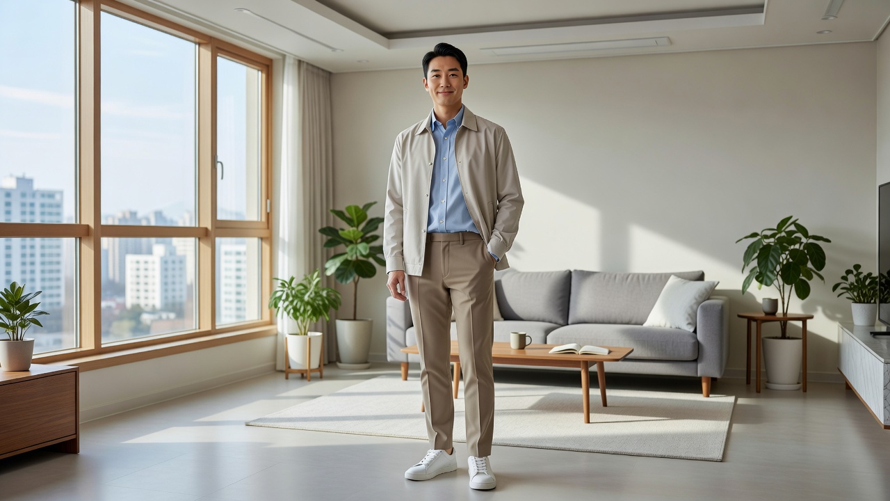 30대 남자 코디 기본 아이템을 정리한 목차