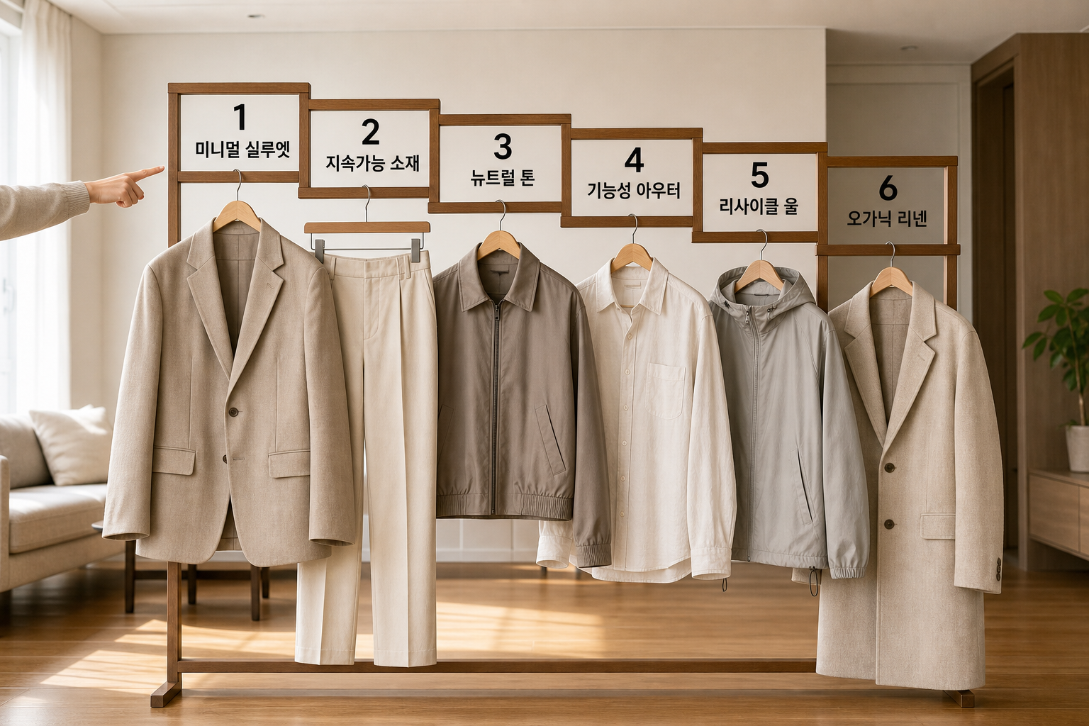 30대 트렌드 2025에서 주목할 패션 키워드 6가지