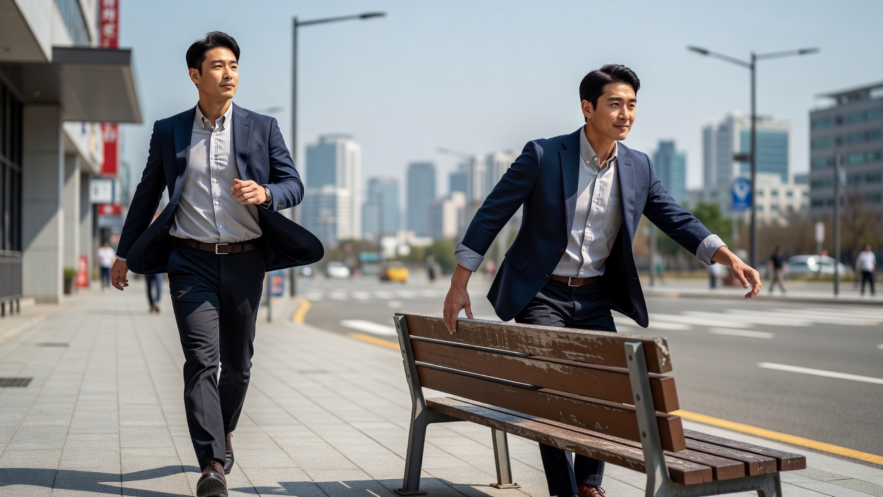 30대 직장인 스타일 점심시간 20분 활용 루틴
