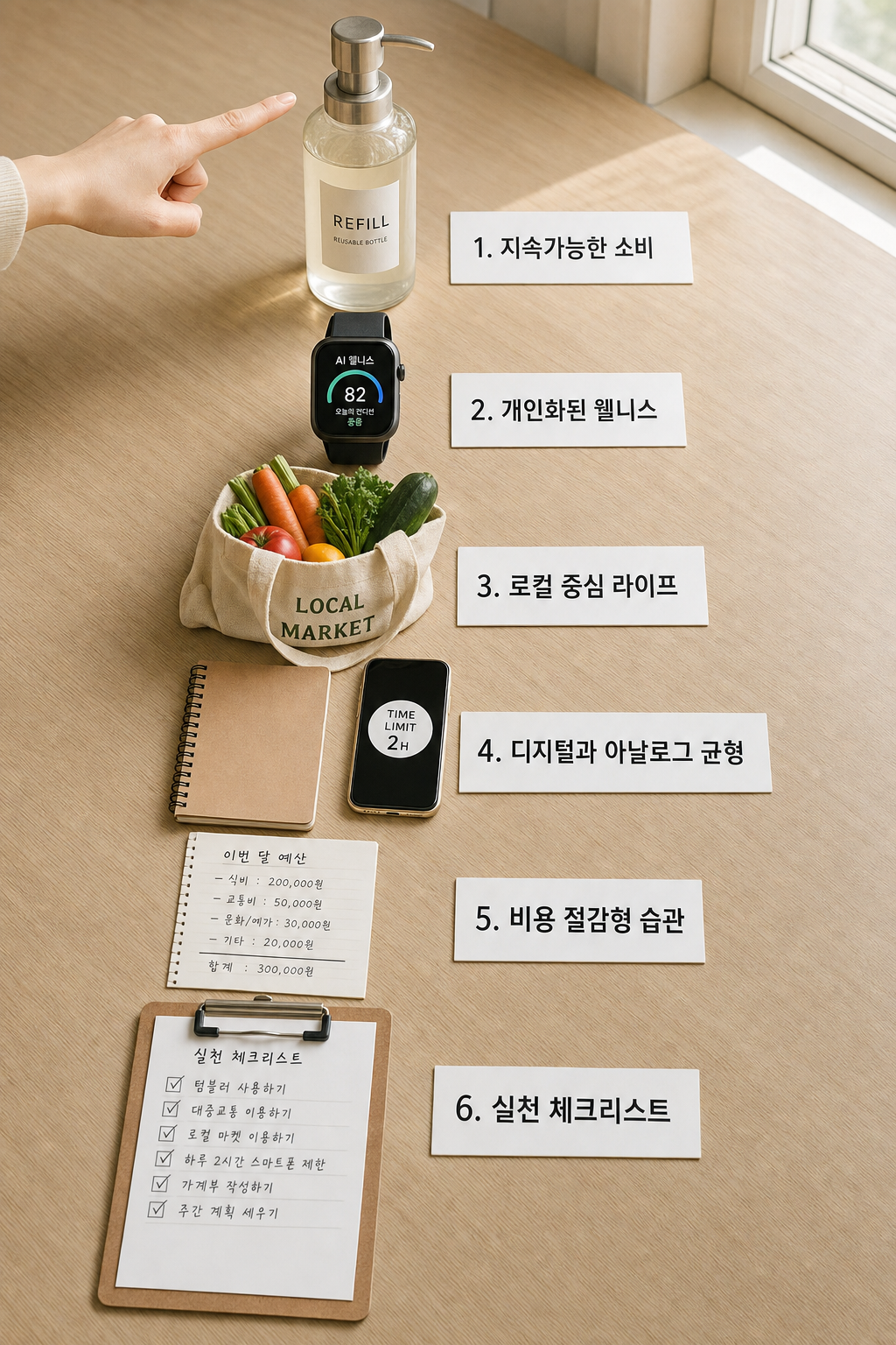 30대 트렌드 2025에서 주목할 라이프스타일 키워드 6가지